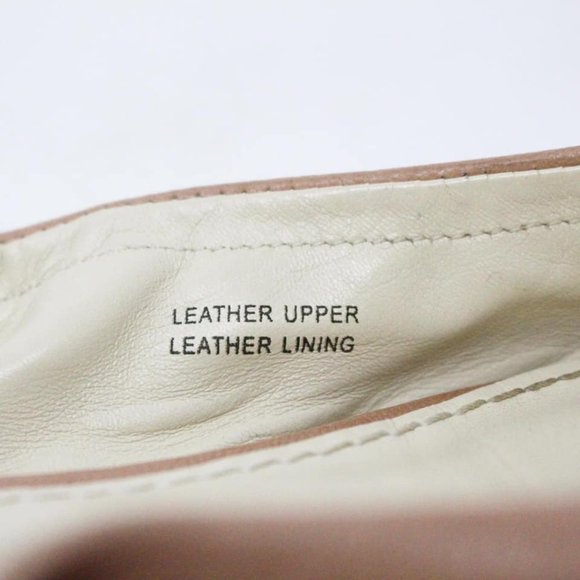 VERA WANG #33502 Pink Lavender Label Slingback Peep Toe Flats (US 7.5 EU 37.7) - Picture 4 of 9